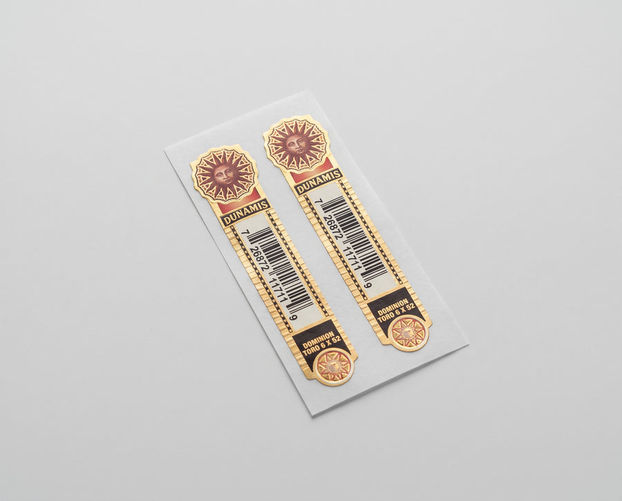 Cellophane seals